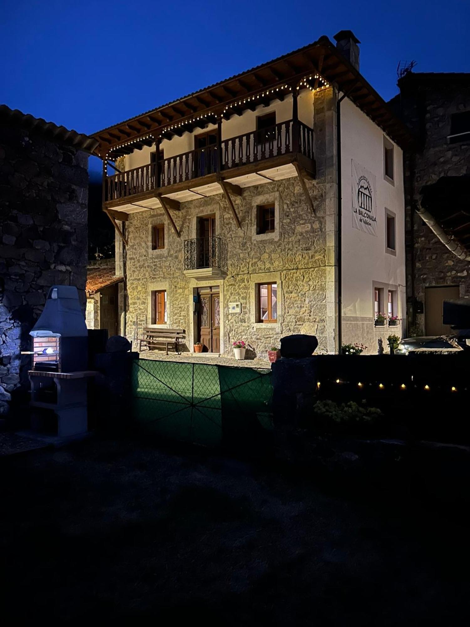 Villa La Balconada De Valdeon Posada De Valdeon Exterior foto